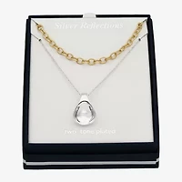 Womens 2-pc. Necklace Set