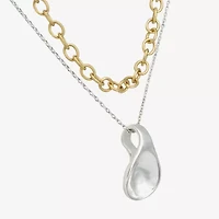 Womens 2-pc. Necklace Set