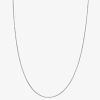 Silver Reflections Womens Pure Silver Over Brass Inch Snake Chain Necklace