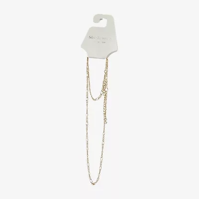 Silver Reflections Womens 10K Gold Over Brass 2-pc. Jewelry Set