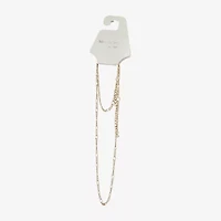 Silver Reflections Womens 10K Gold Over Brass 2-pc. Jewelry Set