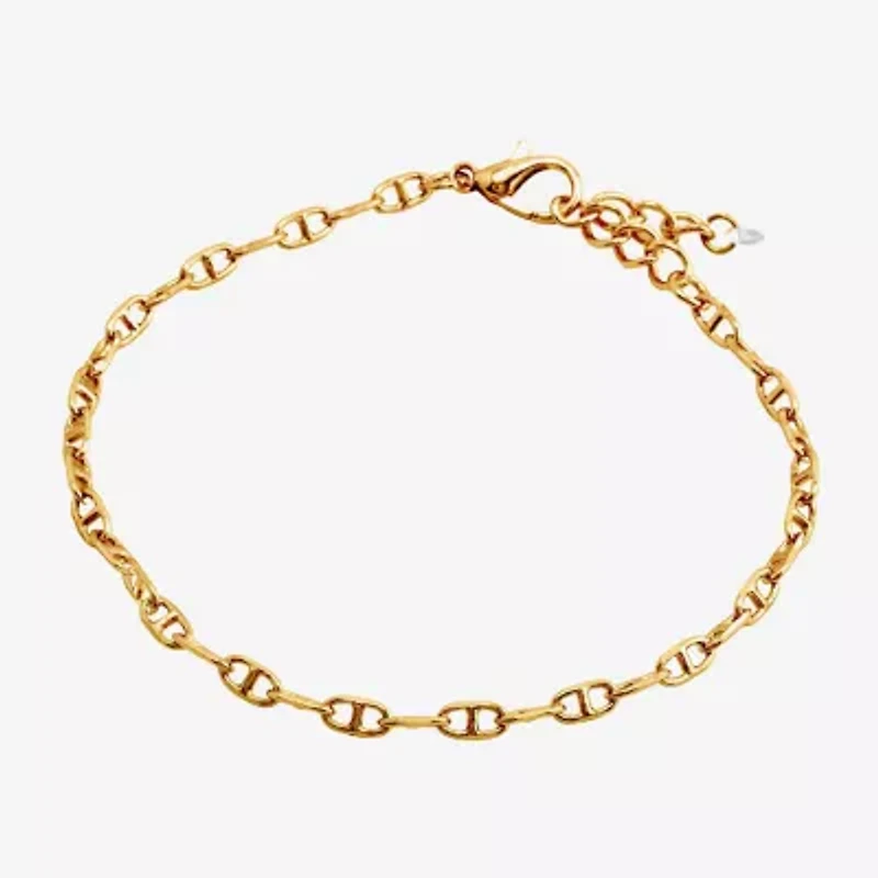 Silver Reflections Womens 10K Gold Over Brass 2-pc. Jewelry Set