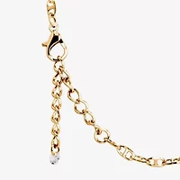Silver Reflections Womens 10K Gold Over Brass 2-pc. Jewelry Set