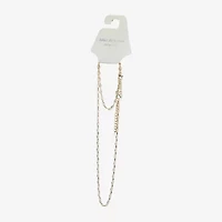 Silver Reflections Womens 10K Gold Over Brass 2-pc. Jewelry Set