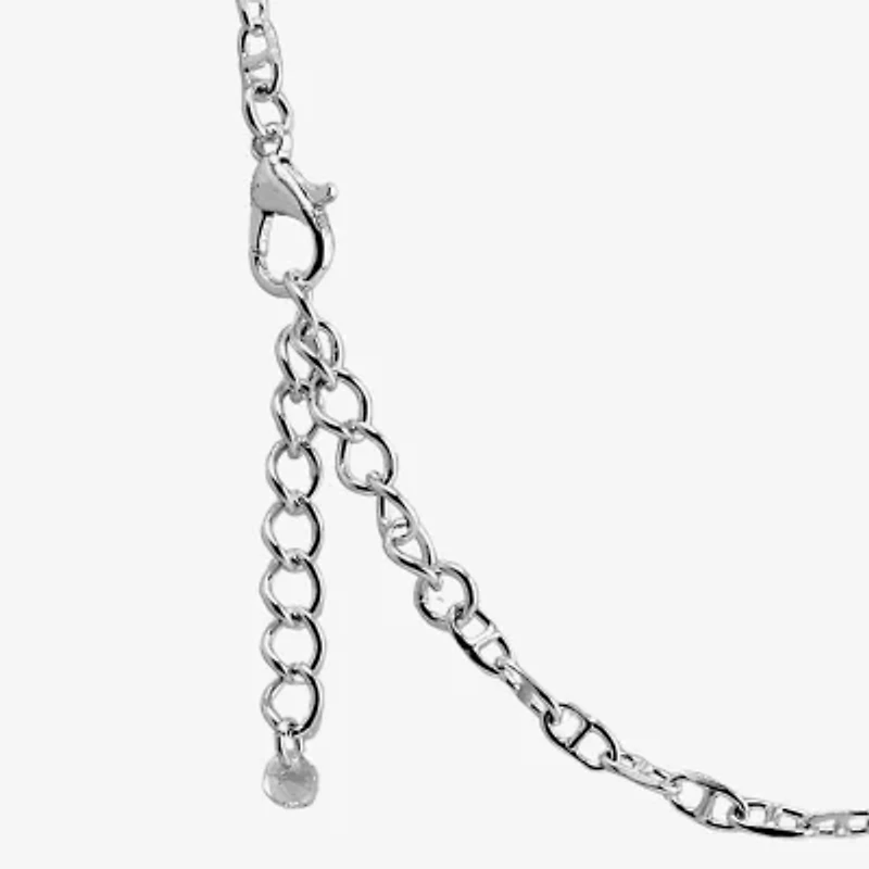 Silver Reflections Womens Pure Silver Over Brass Jewelry Set