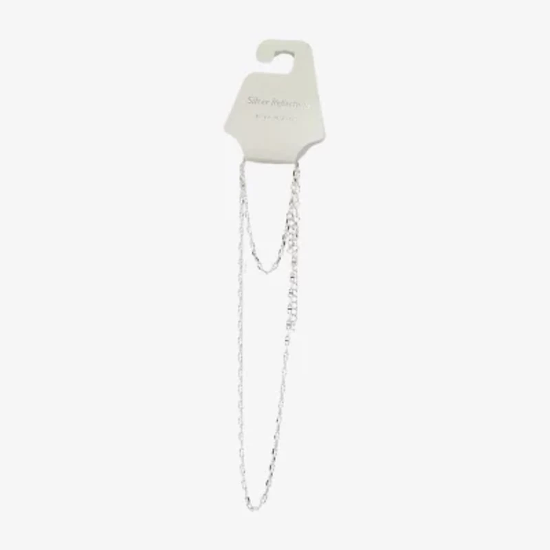 Silver Reflections Womens Pure Silver Over Brass Jewelry Set