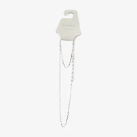 Silver Reflections Womens Pure Silver Over Brass Jewelry Set