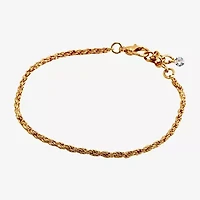 Silver Reflections Womens 10K Gold Over Brass 2-pc. Jewelry Set