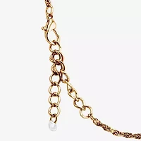 Silver Reflections Womens 10K Gold Over Brass 2-pc. Jewelry Set