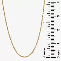 Silver Reflections Womens 10K Gold Over Brass 2-pc. Jewelry Set