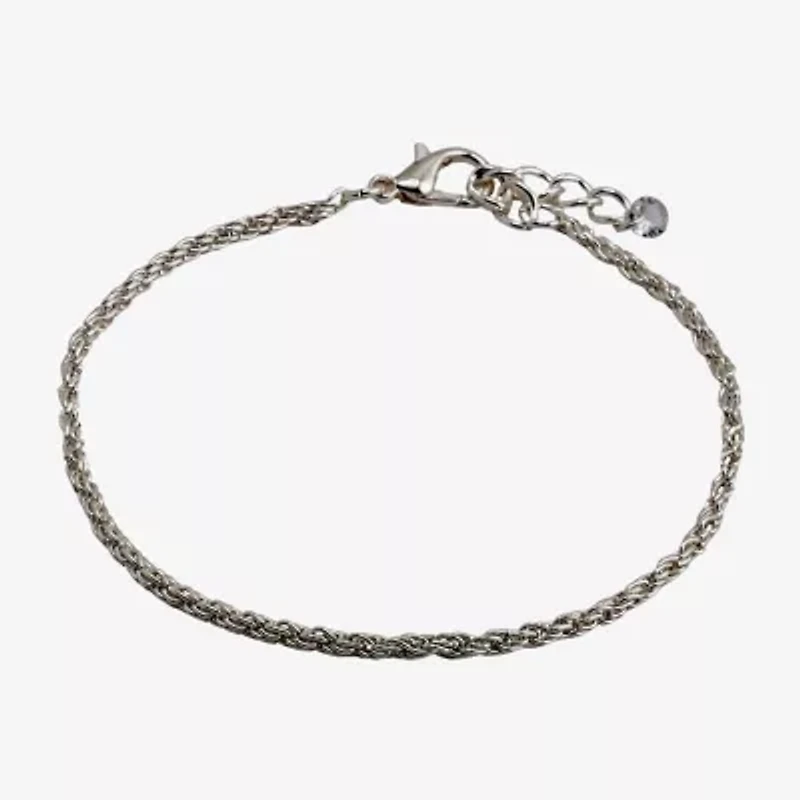 Silver Reflections Womens Pure Silver Over Brass Jewelry Set