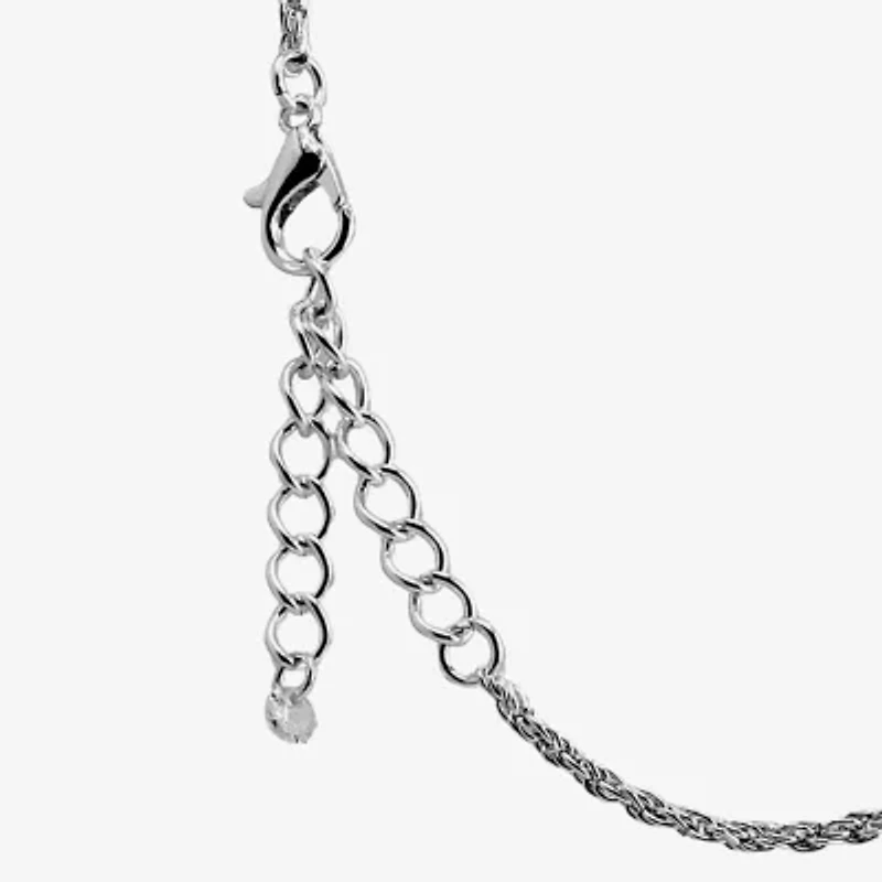 Silver Reflections Womens Pure Silver Over Brass Jewelry Set