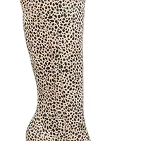 Journee Collection Womens Kyllie Stacked Heel Dress Boots