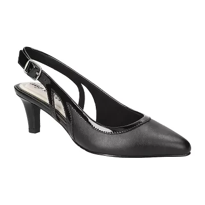 Easy Street Glisten Womens Pointed Closed Toe Stiletto Heel Pumps