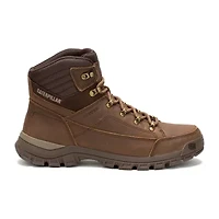 CAT Mens Threshold Hiker Block Heel Lace Up Boots