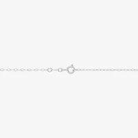 Limited Quantities! Womens 1/ CT. T.W. Natural White Diamond Sterling Silver 18 Inch Pendant Necklace