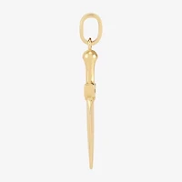 Mens 14K Gold Pendant