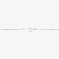 1/10 CT. T.W. Diamond Mom Heart Sterling Silver Pendant Necklace