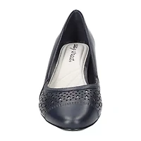 Easy Street Neva Womens Cap Closed Toe Stiletto Heel Pumps