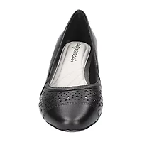 Easy Street Neva Womens Cap Closed Toe Stiletto Heel Pumps