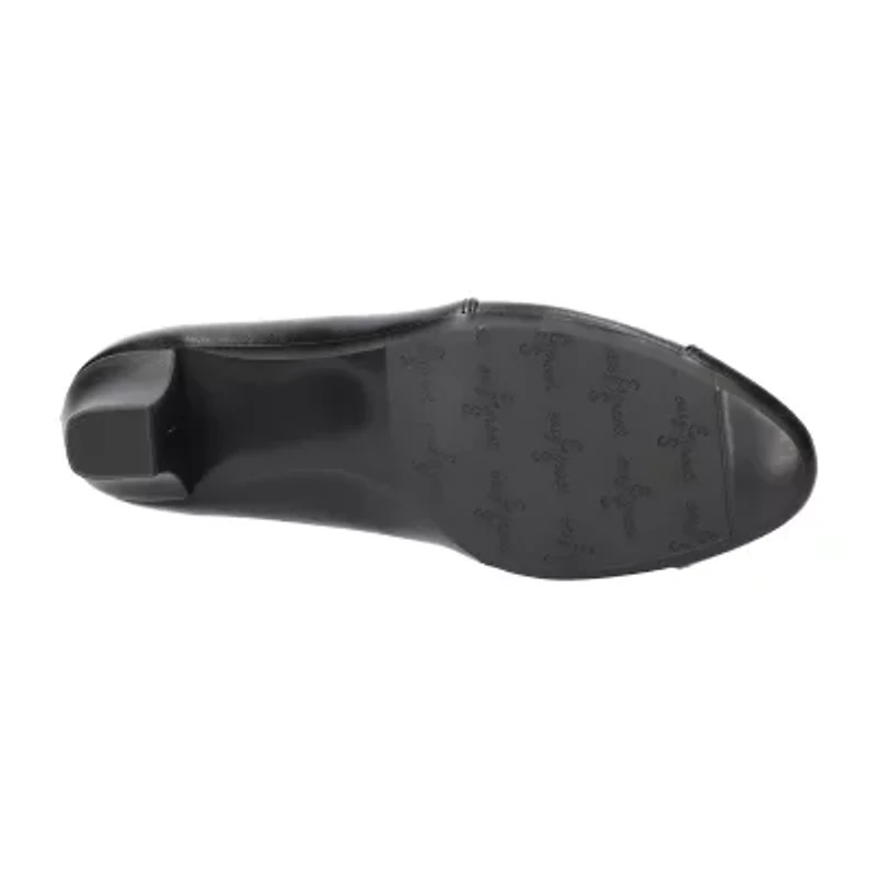 Easy Street Neva Womens Cap Closed Toe Stiletto Heel Pumps