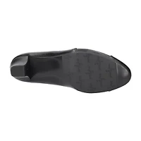 Easy Street Neva Womens Cap Closed Toe Stiletto Heel Pumps