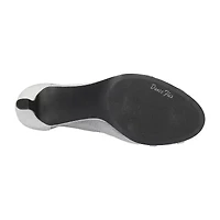 Easy Street Picaboo Womens Round Open Toe Stiletto Heel Pumps