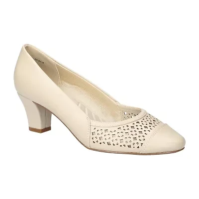 Easy Street Neva Womens Cap Closed Toe Stiletto Heel Pumps