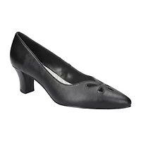 Easy Street Pat Womens Pointed Closed Toe Stiletto Heel Pumps