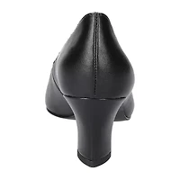 Easy Street Pat Womens Pointed Closed Toe Stiletto Heel Pumps