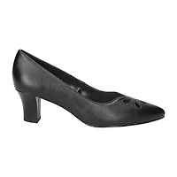 Easy Street Pat Womens Pointed Closed Toe Stiletto Heel Pumps