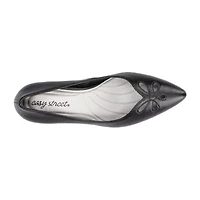 Easy Street Pat Womens Pointed Closed Toe Stiletto Heel Pumps