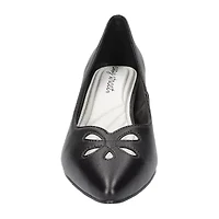 Easy Street Pat Womens Pointed Closed Toe Stiletto Heel Pumps