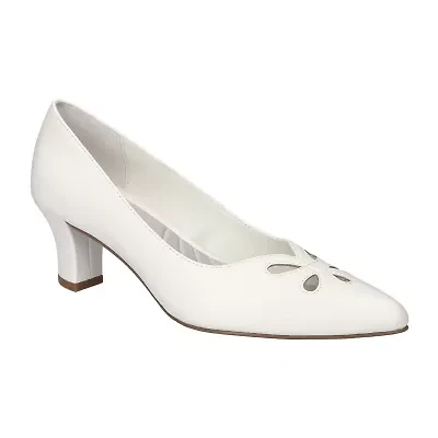 Easy Street Pat Womens Pointed Closed Toe Stiletto Heel Pumps