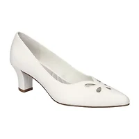 Easy Street Pat Womens Pointed Closed Toe Stiletto Heel Pumps