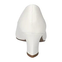 Easy Street Pat Womens Pointed Closed Toe Stiletto Heel Pumps