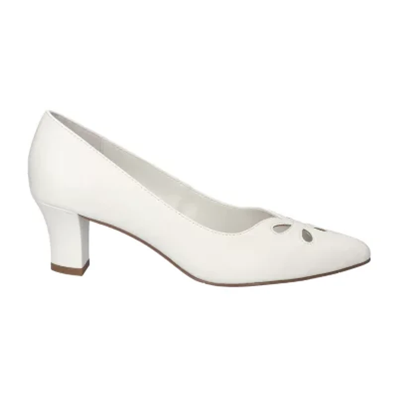 Easy Street Pat Womens Pointed Closed Toe Stiletto Heel Pumps