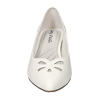Easy Street Pat Womens Pointed Closed Toe Stiletto Heel Pumps