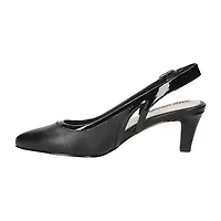 Easy Street Glisten Womens Pointed Closed Toe Stiletto Heel Pumps