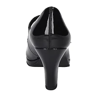 Easy Street Zest Womens Round Closed Toe Stiletto Heel Pumps