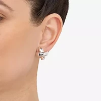 Limited Quantities! Sterling Silver 18mm Stud Earrings