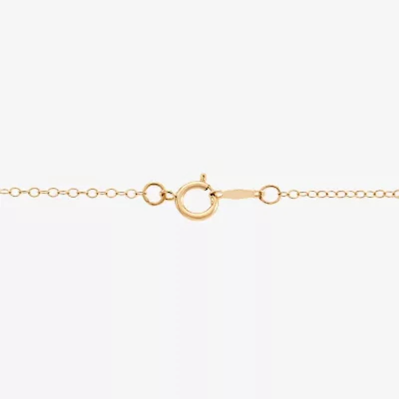 Limited Quantites! Horseshoe Womens 10K Gold 18 Inch Pendant Necklace