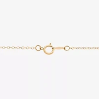 Limited Quantites! Horseshoe Womens 10K Gold 18 Inch Pendant Necklace