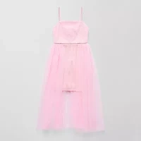 Lilt Big Kid Girls Sleeveless Maxi Dress