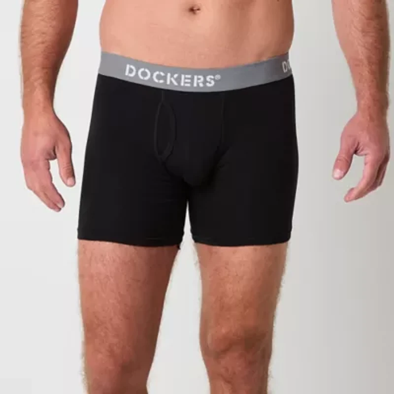 Dockers Mens 3 Pack Boxer Briefs 3mu666do