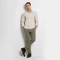 Van Heusen Essential Mens Regular Fit Dress Flat Front Pant
