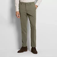 Van Heusen Essential Mens Regular Fit Dress Flat Front Pant