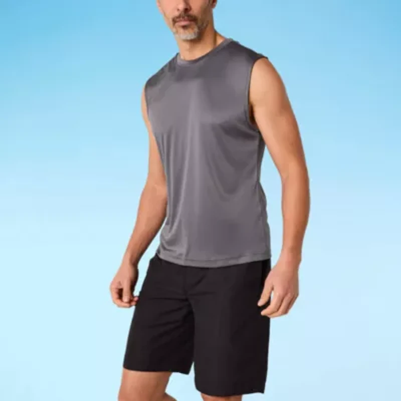 St. John's Bay Swim Shirt