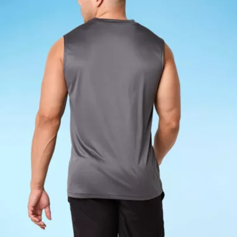 St. John's Bay Big and Tall Swim Shirt
