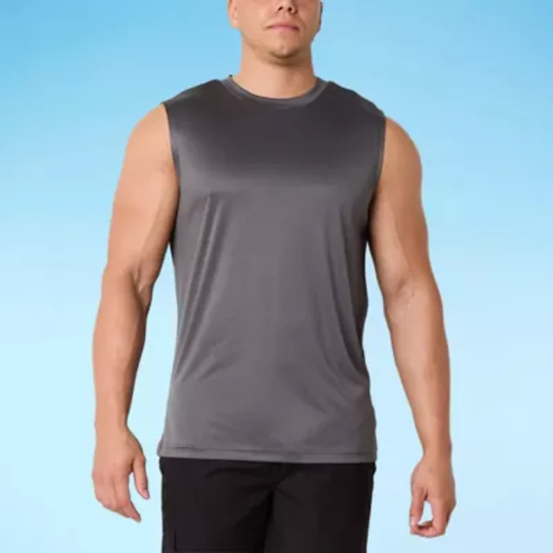 St. John's Bay Big and Tall Swim Shirt